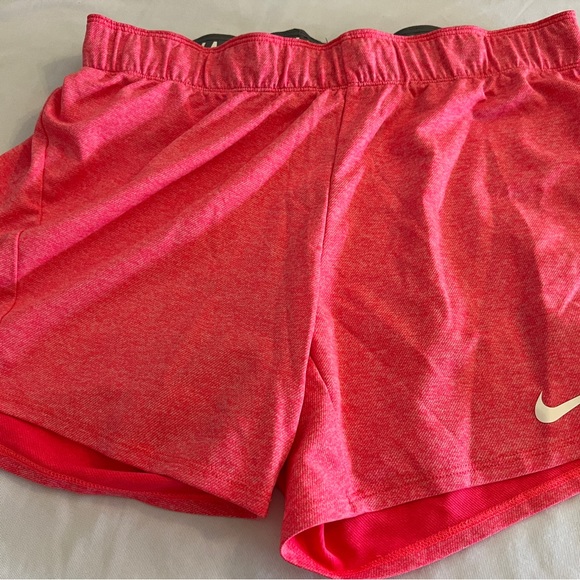 2 Small Nike Dri-Fit Women's Running Shorts Jogging Activewear Workout Gym Black - Picture 2 of 9